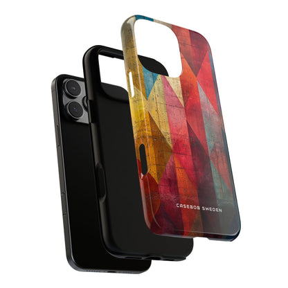 Trianglo Fusion iPhone 16 - Tough Phone Case