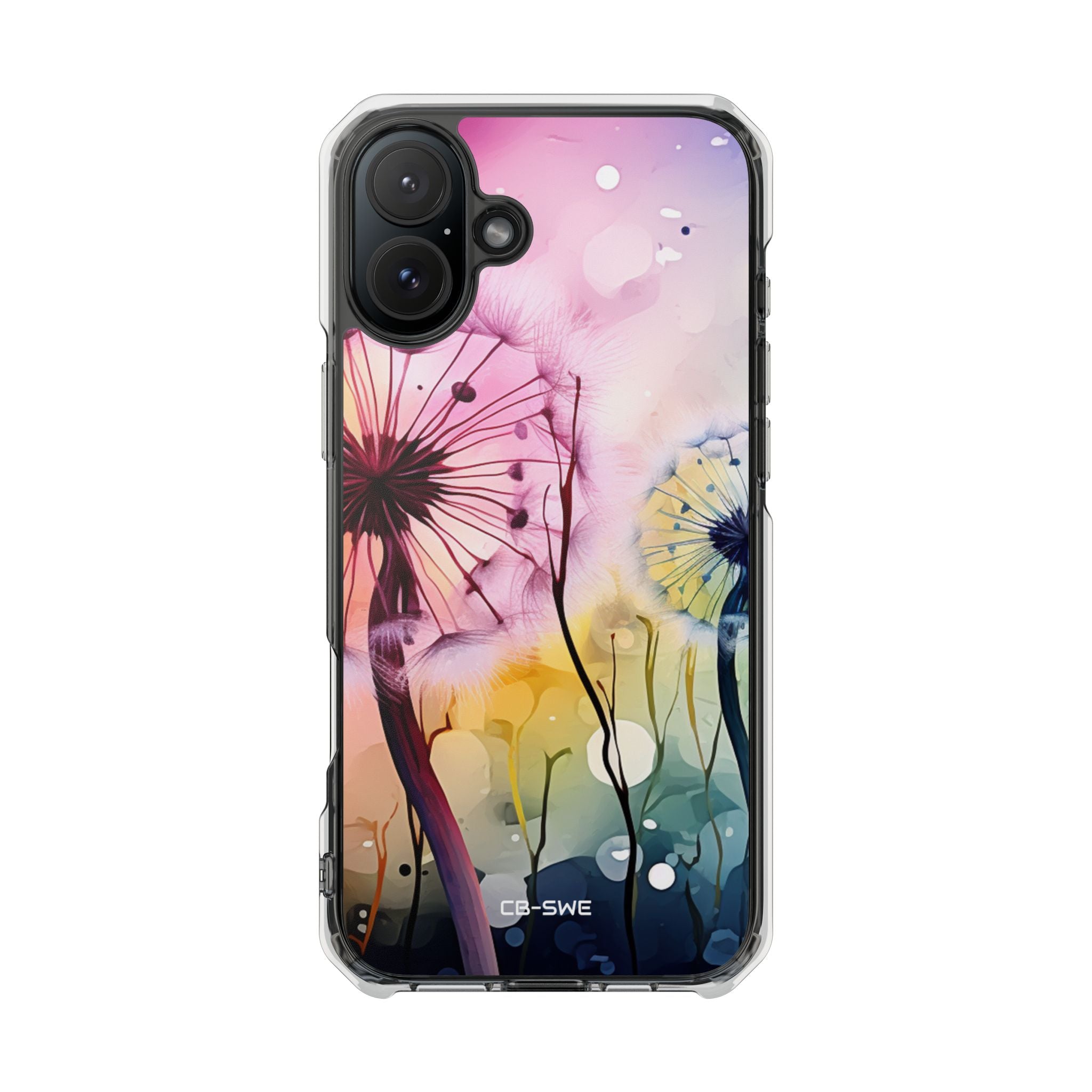 Dreamy Dandelion Whispers iPhone Case - Impact