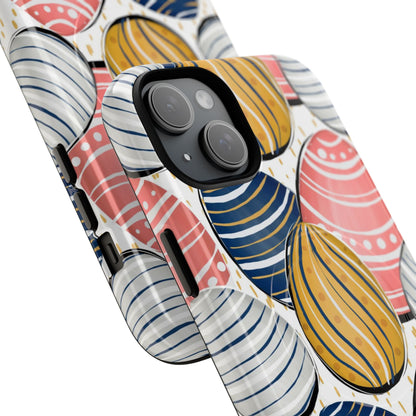 Pastel Eggs iPhone 15 Plus Case - Tough+