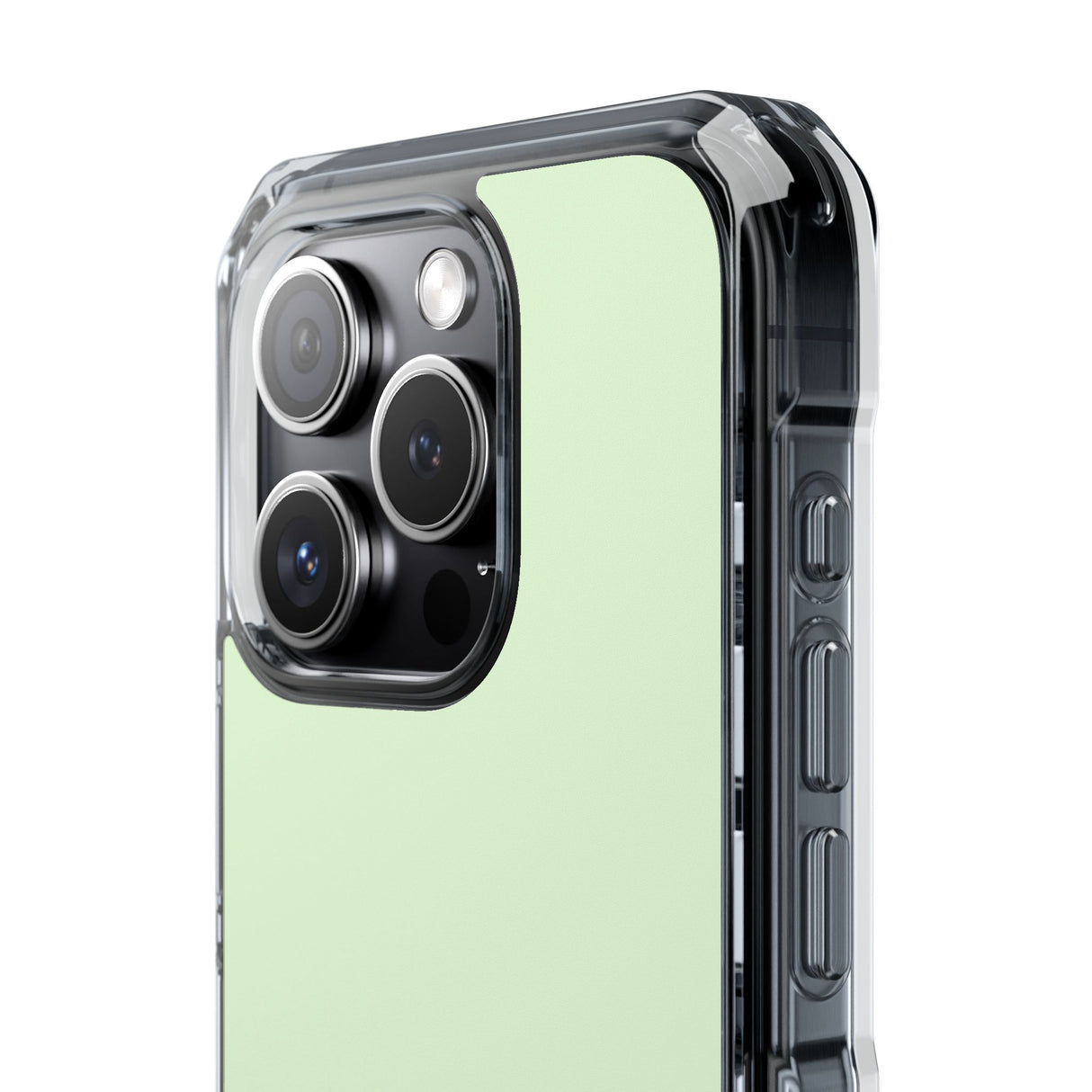 Nyanza Green | Phone Case for iPhone (Clear Impact Case - Magnetic)