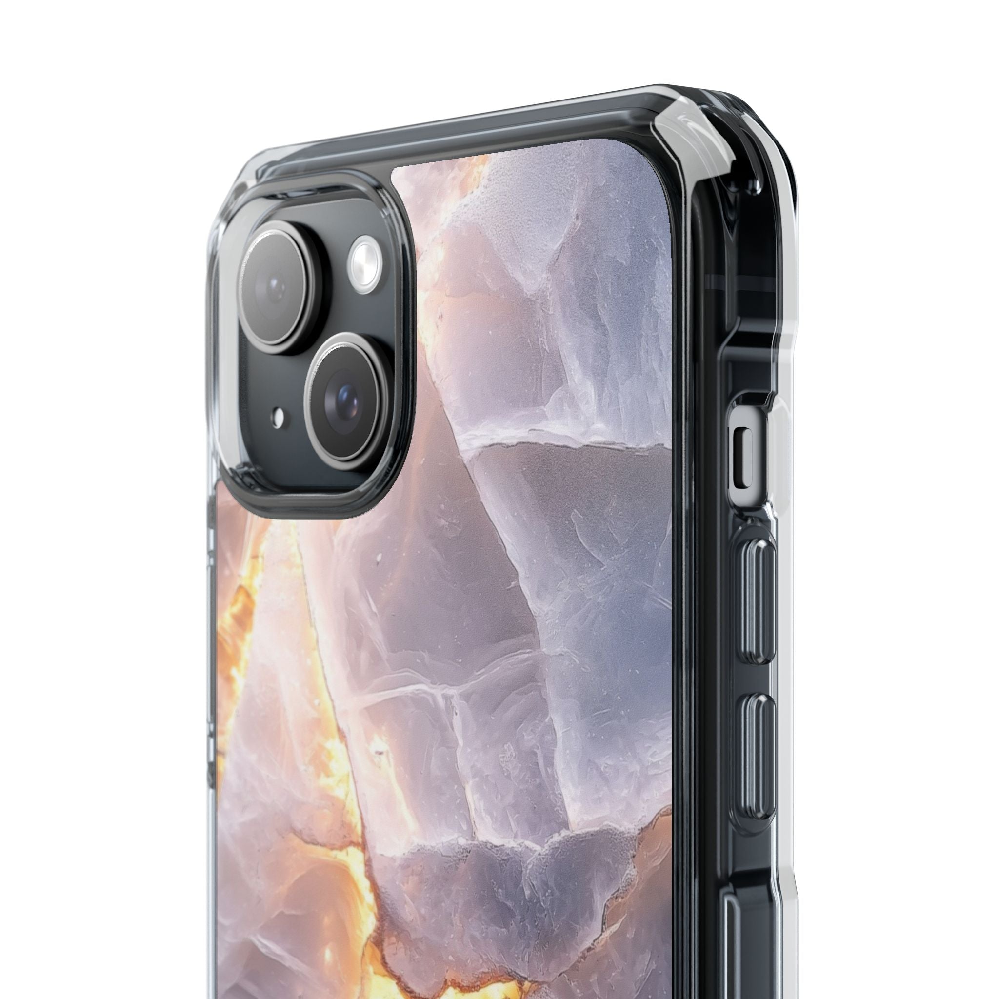 Crystal Veins iPhone 15 Plus Case - Impact