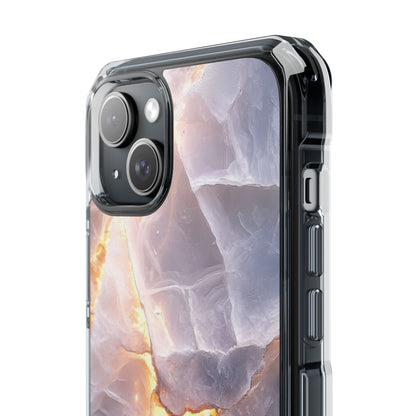 Crystal Veins iPhone 15 Plus Case - Impact