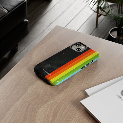 Celestial Stripes iPhone 14 Case - Tough