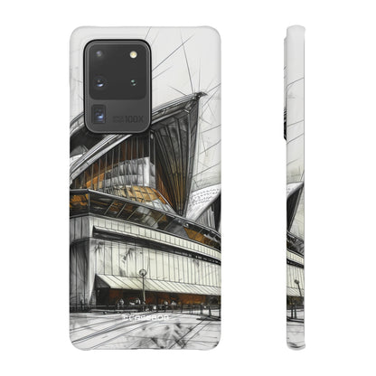 Sculpted Silhouettes | Slim Phone Case for Samsung