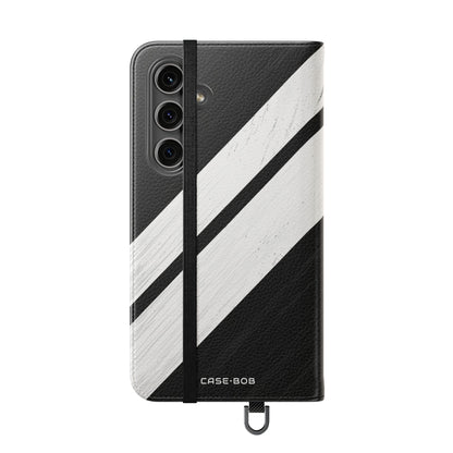 Striped Texture - Samsung S24 Plus Case - Wallet