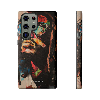 Sunglass Spectrum Samsung S23 Ultra Case - Tough