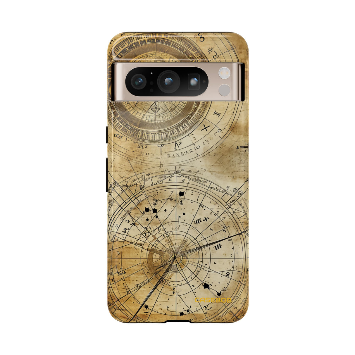 Celestial Echoes of Antiquity - Protective Phone Case