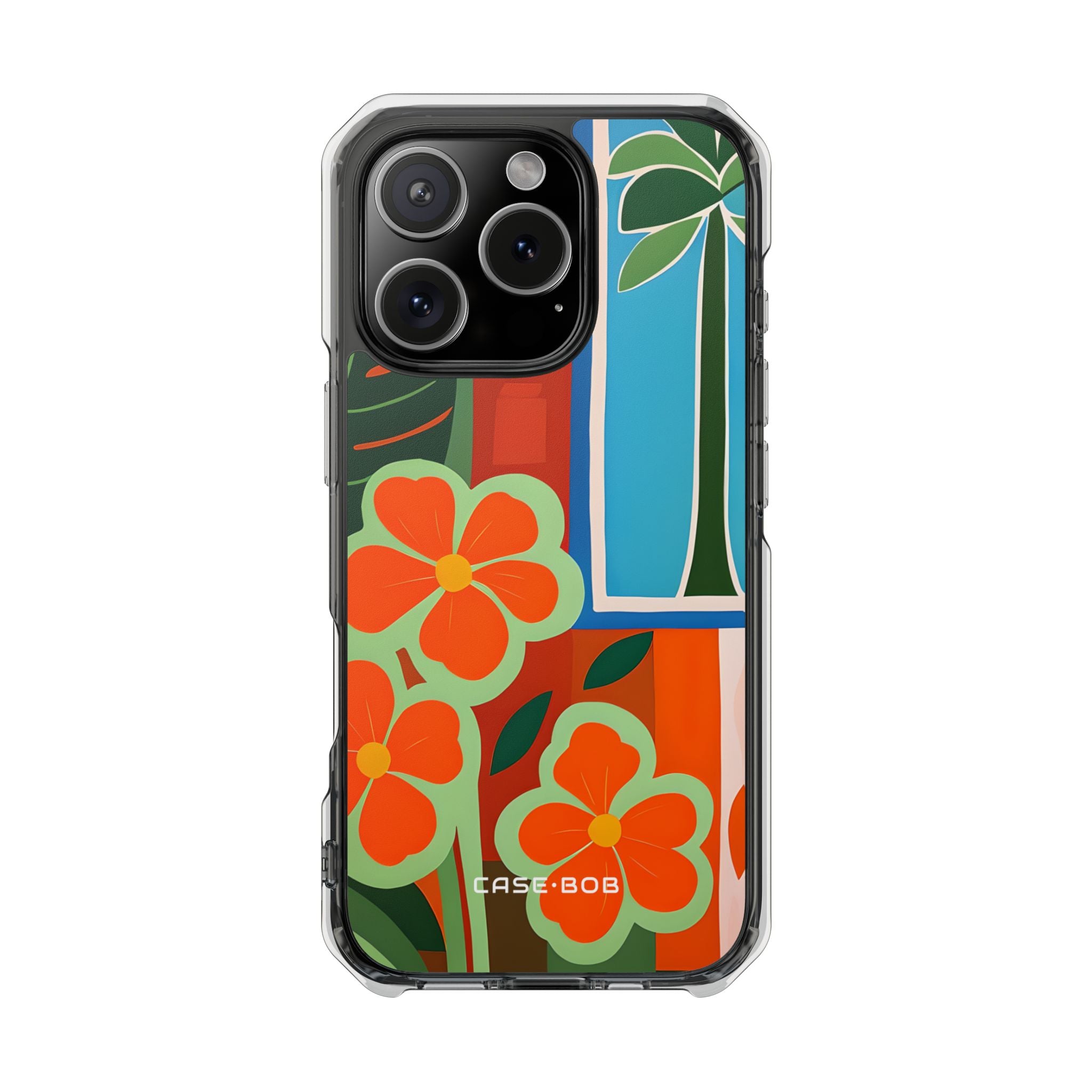 Orange Blossom Burst iPhone 16 Pro Case - Impact