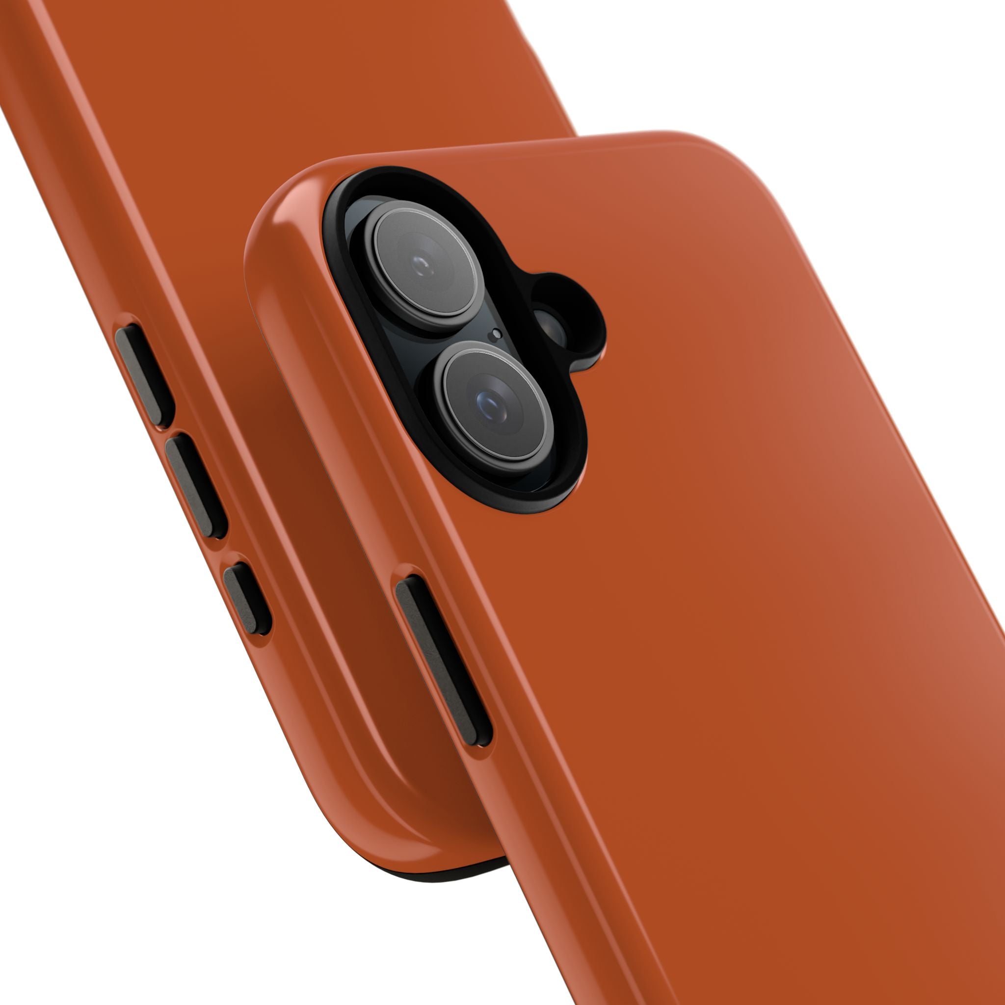Gebrand oranje iPhone 16 - Tough