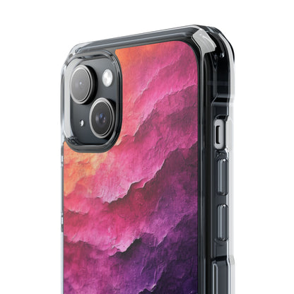 Color Wave - Clear Impact iPhone 15 Phone Case