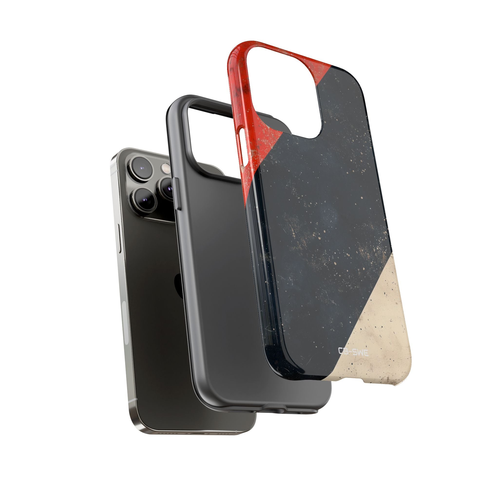 Vibrant Color Interaction - iPhone Case