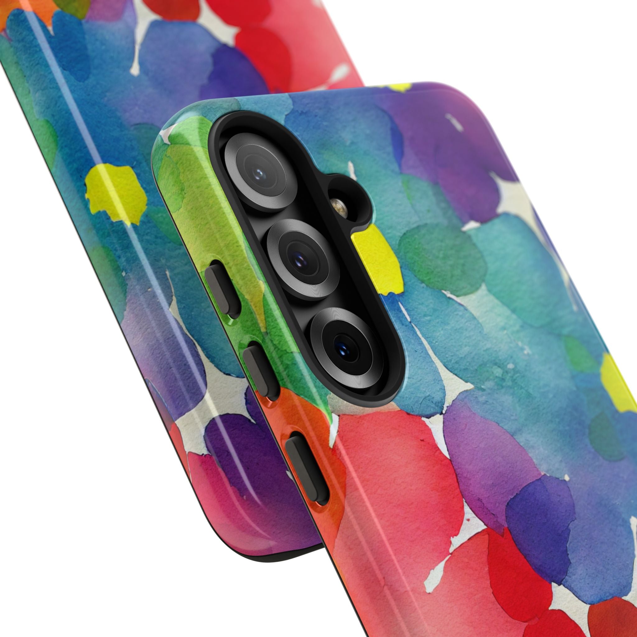 Fluid Color Petals - Samsung Case