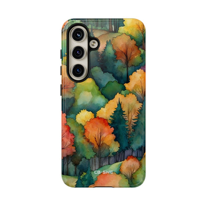 Autumn Leaves Dance - Samsung Case
