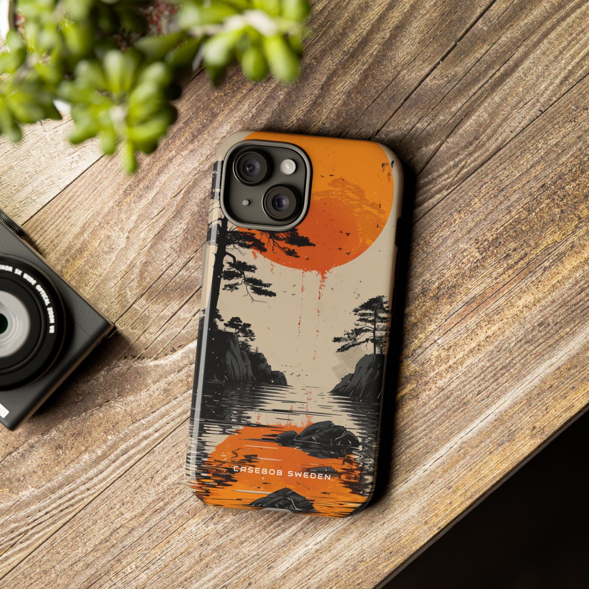 Zen Serenity Sunscape iPhone 15 - Tough Phone Case