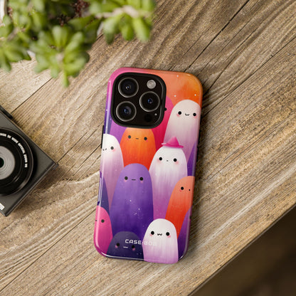 Ghostly Glow iPhone 16 Pro Case - Tough