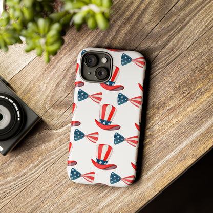 Celebrate With Hats - iPhone Case
