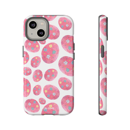 Easter Eggs Bloom - iPhone Case