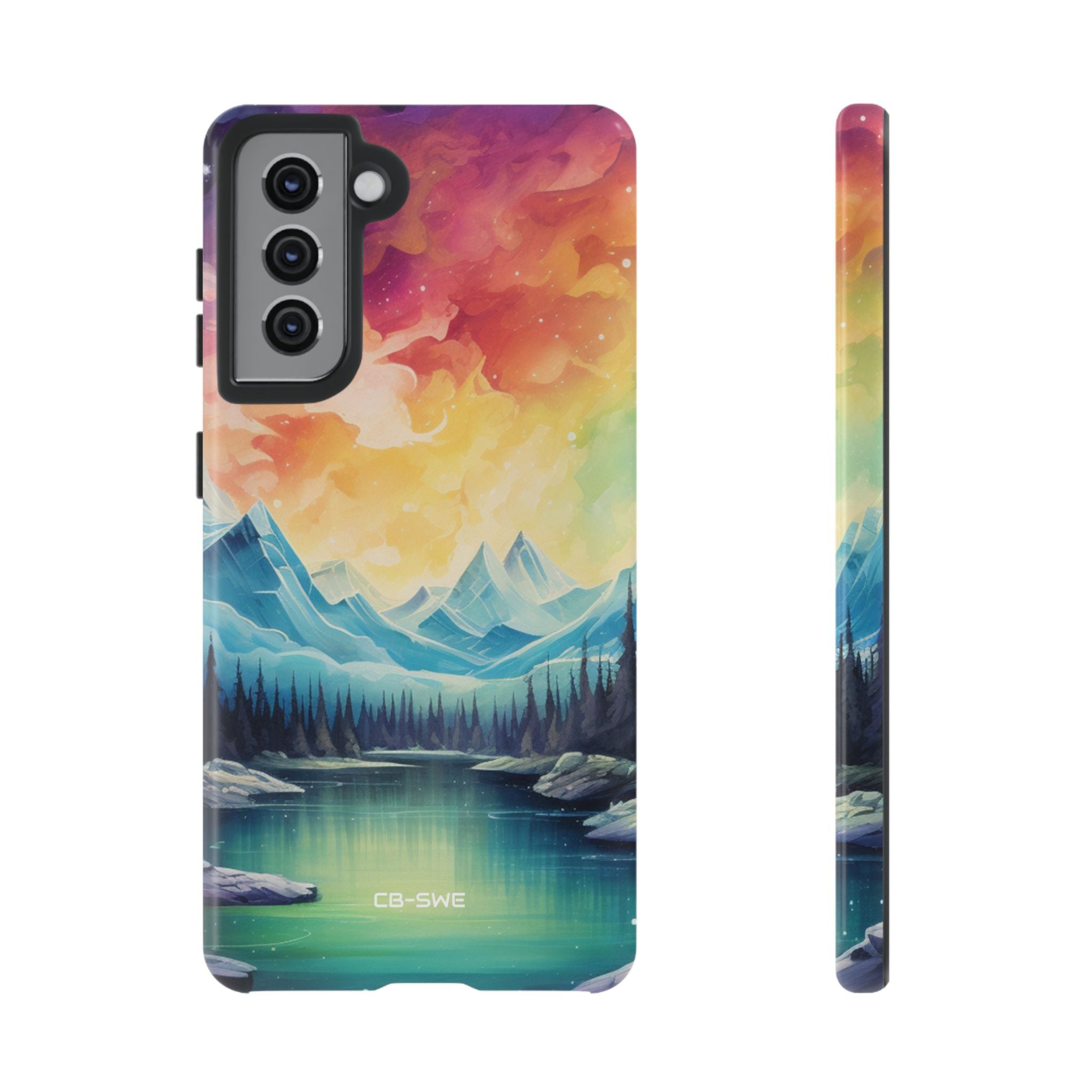 Mystical Mountain Sunset - Samsung Case