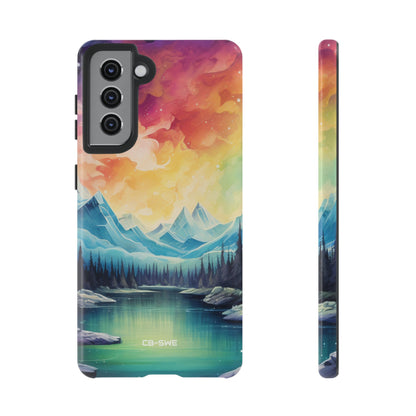 Mystical Mountain Sunset - Samsung Case
