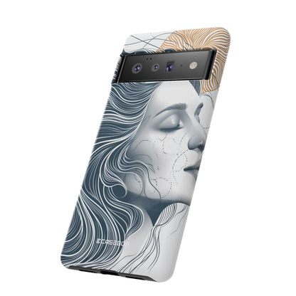 Serene Abstraction - Phone Case for Google Pixel