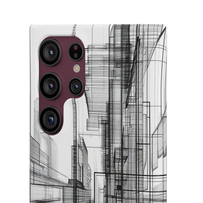 Architectural Maze | Slim Phone Case for Samsung