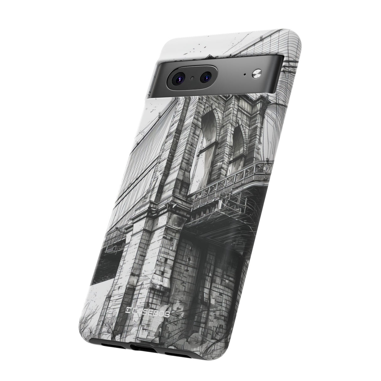 Timeless Architecture | Protective Phone Case for Google Pixel