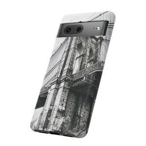 Timeless Architecture | Protective Phone Case for Google Pixel