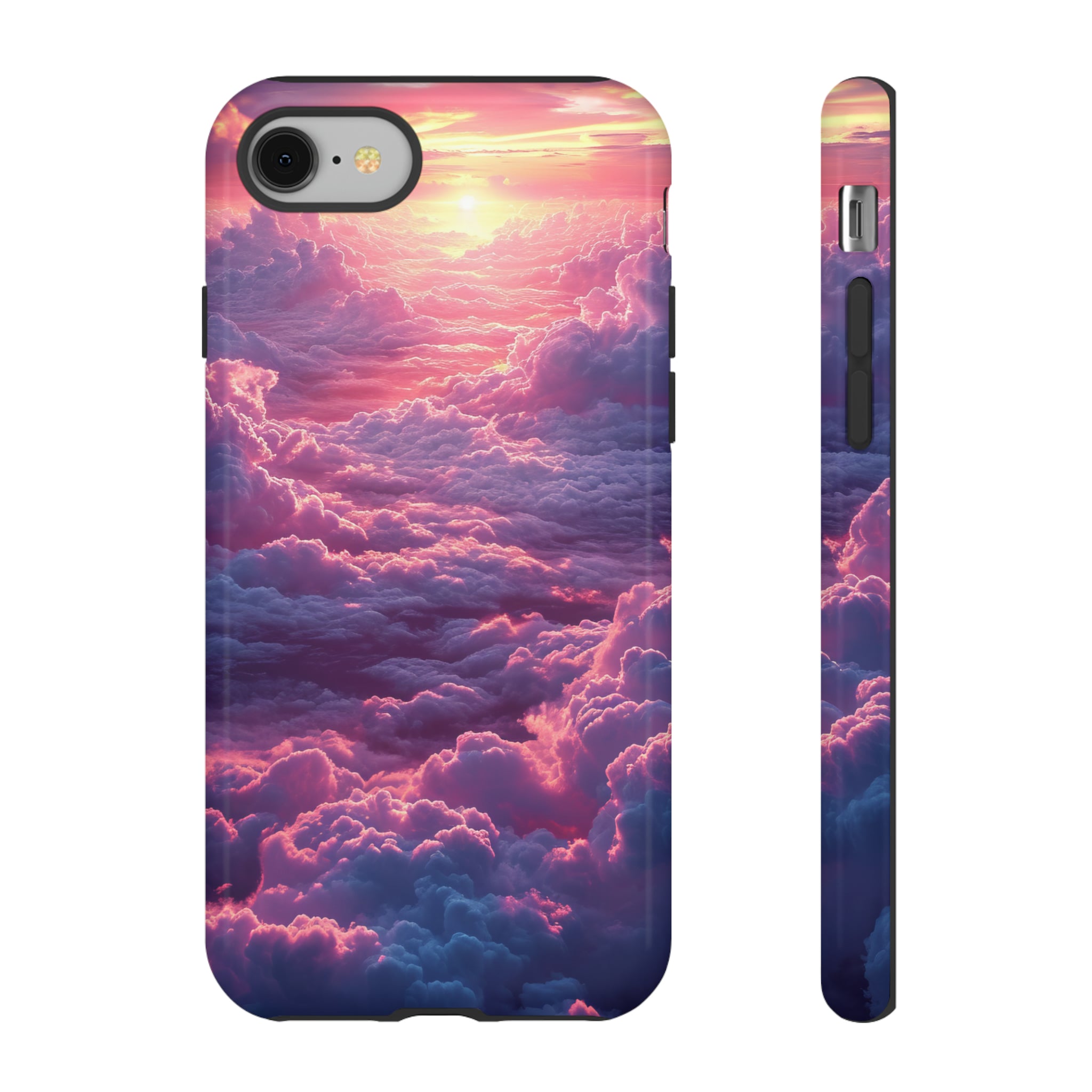 Pink Clouds Serenity - Protective Phone Case