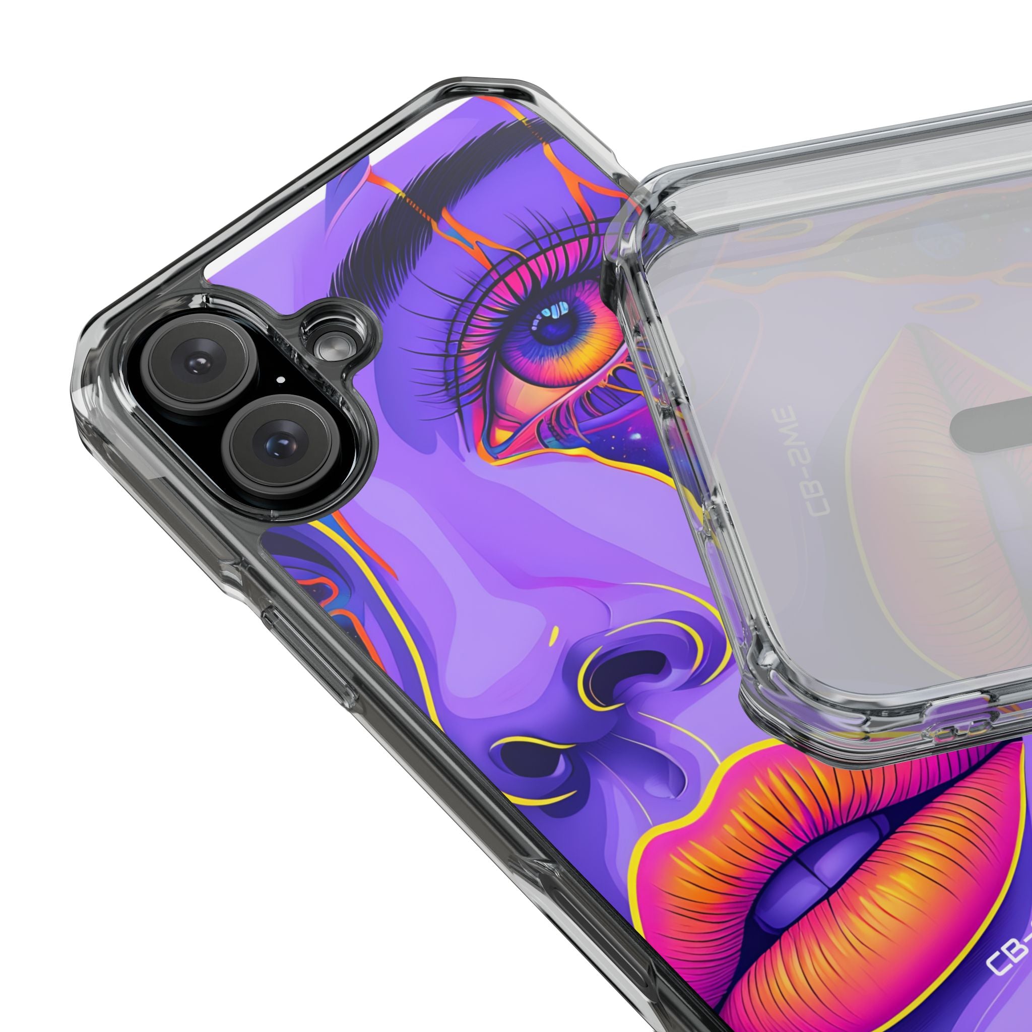 Cosmic Dreamscape Eye iPhone Case - Impact