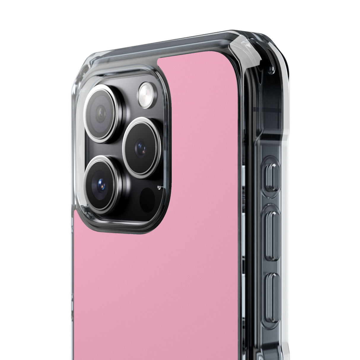 Nadeshiko Pink | Handyhülle für iPhone (Clear Impact Case – magnetisch) 