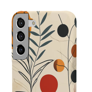 Botanical Harmony | Slim Phone Case for Samsung