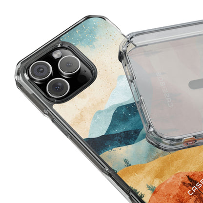 Moonlit Mountains iPhone 16 Pro Max Case - Impact