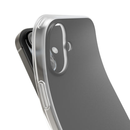 Dim Gray iPhone 16 - Flexi Phone Case