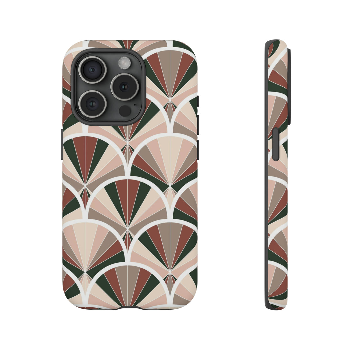 Brown Retro - Protective Phone Case