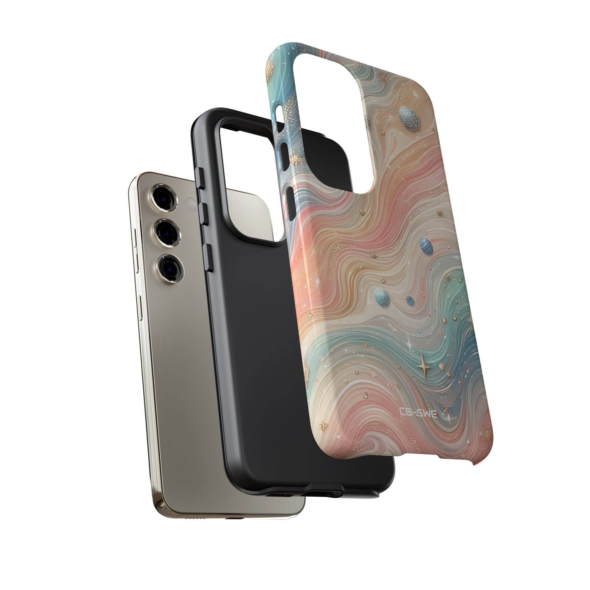 Celestial Waves Dance - Samsung Case