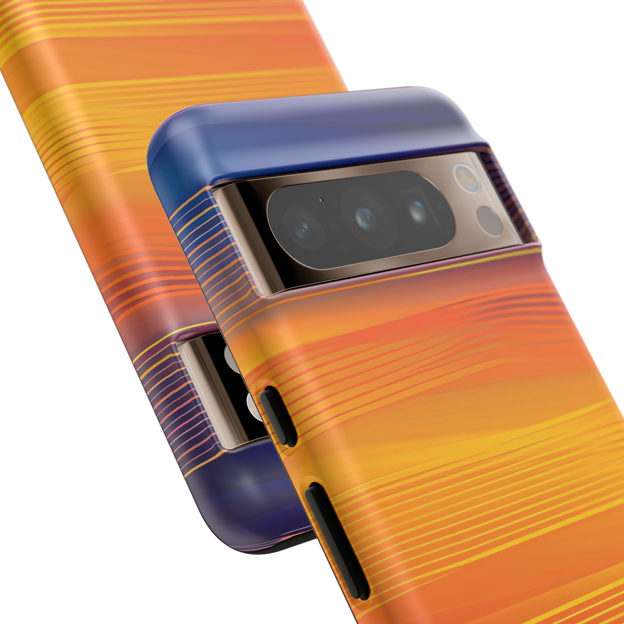 Gradient Sunset Flow Google Pixel 8 - Tough Phone Case