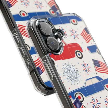 Celebration Fires Light iPhone Case - Impact