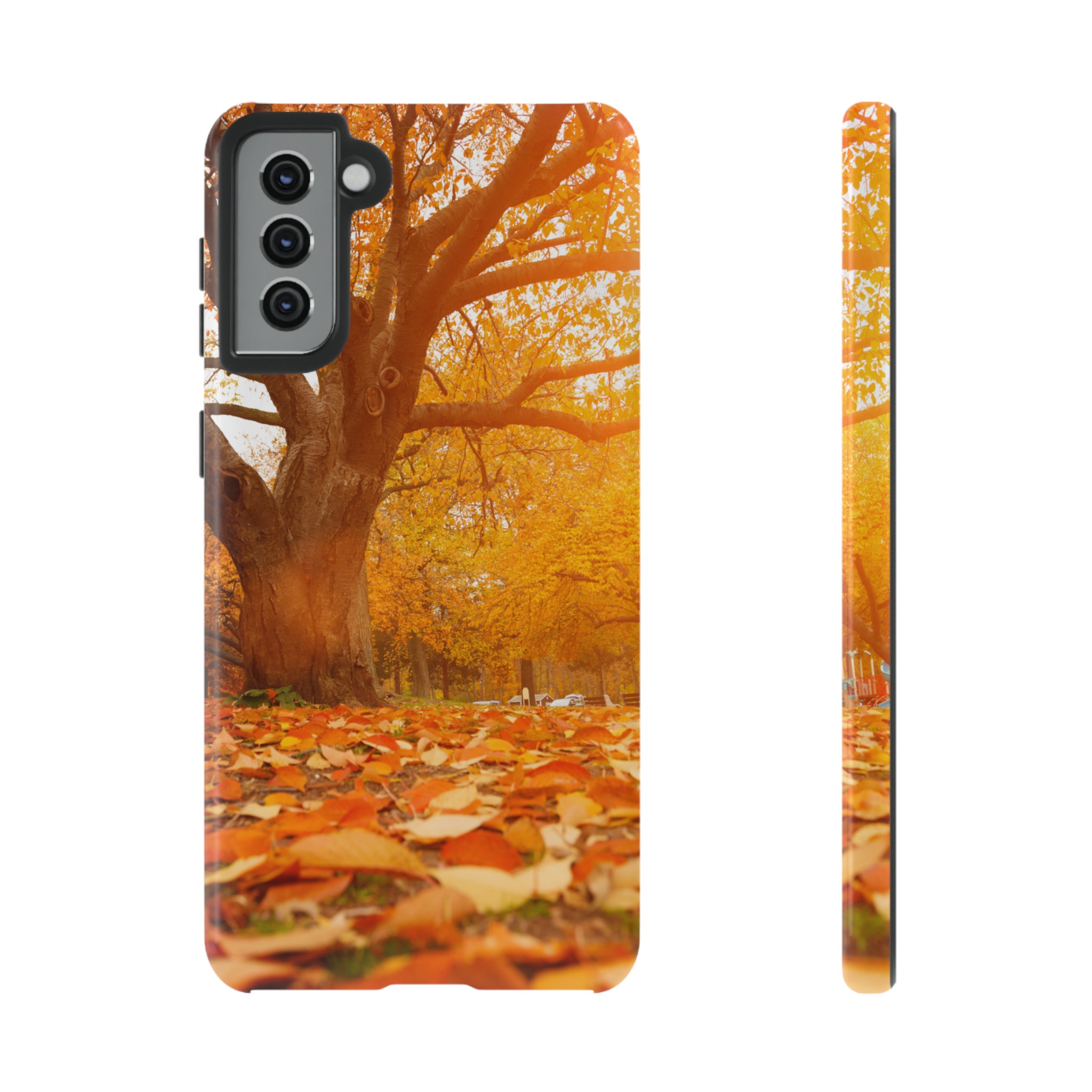 Fall Tree Android Case - Protective Phone Case