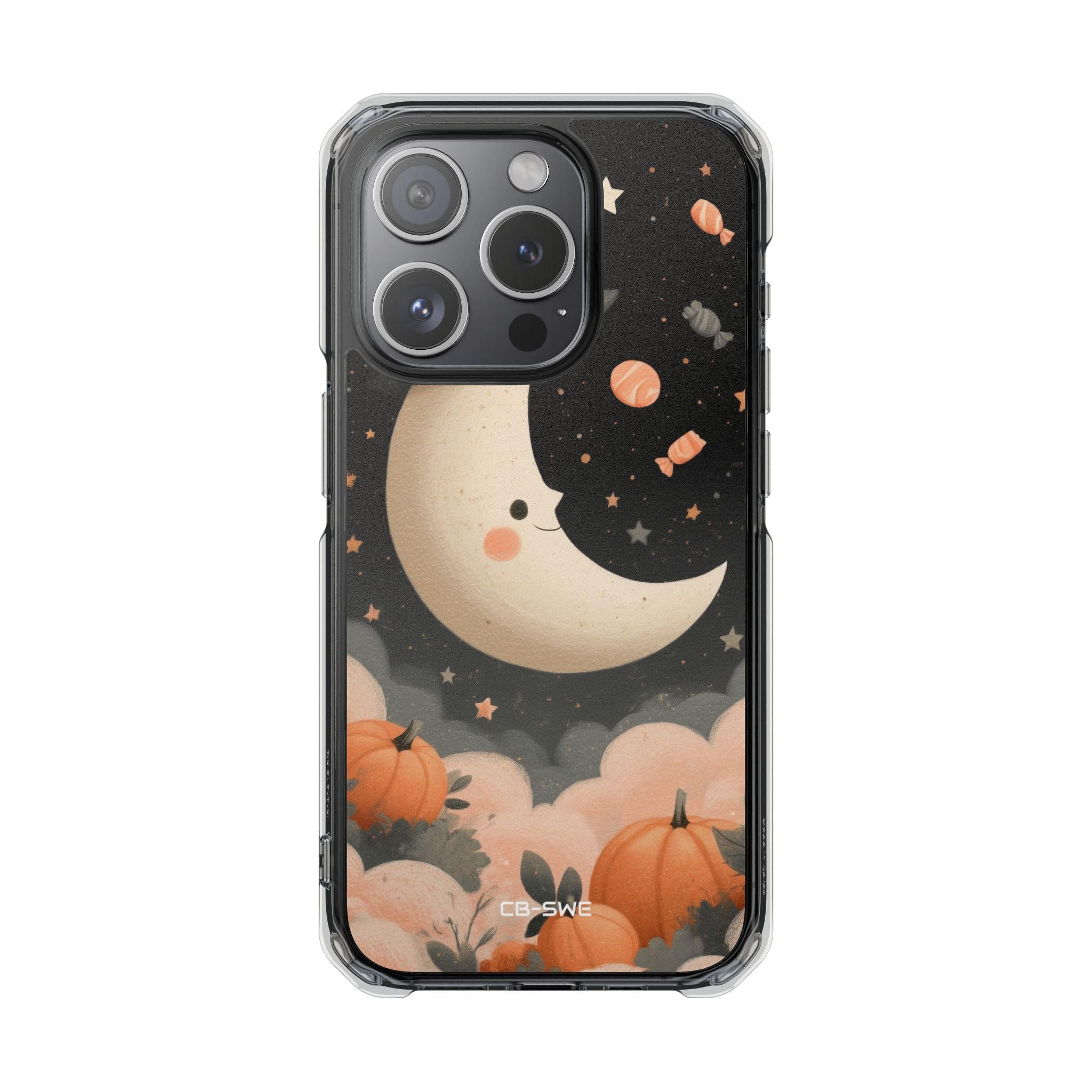 Pumpkin Smiles Shine iPhone Case - Impact