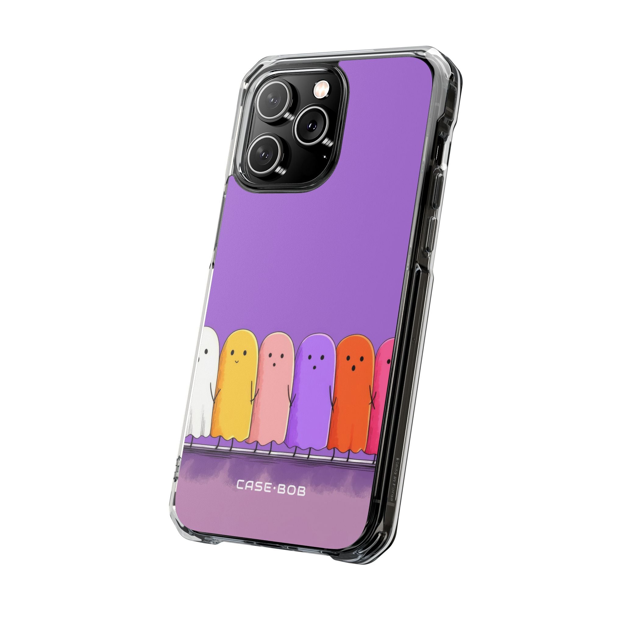 Colorful Ghosts iPhone 14 Pro Max Case - Impact