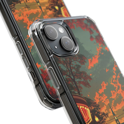 Crimson Classic iPhone 15 Plus Case - Impact