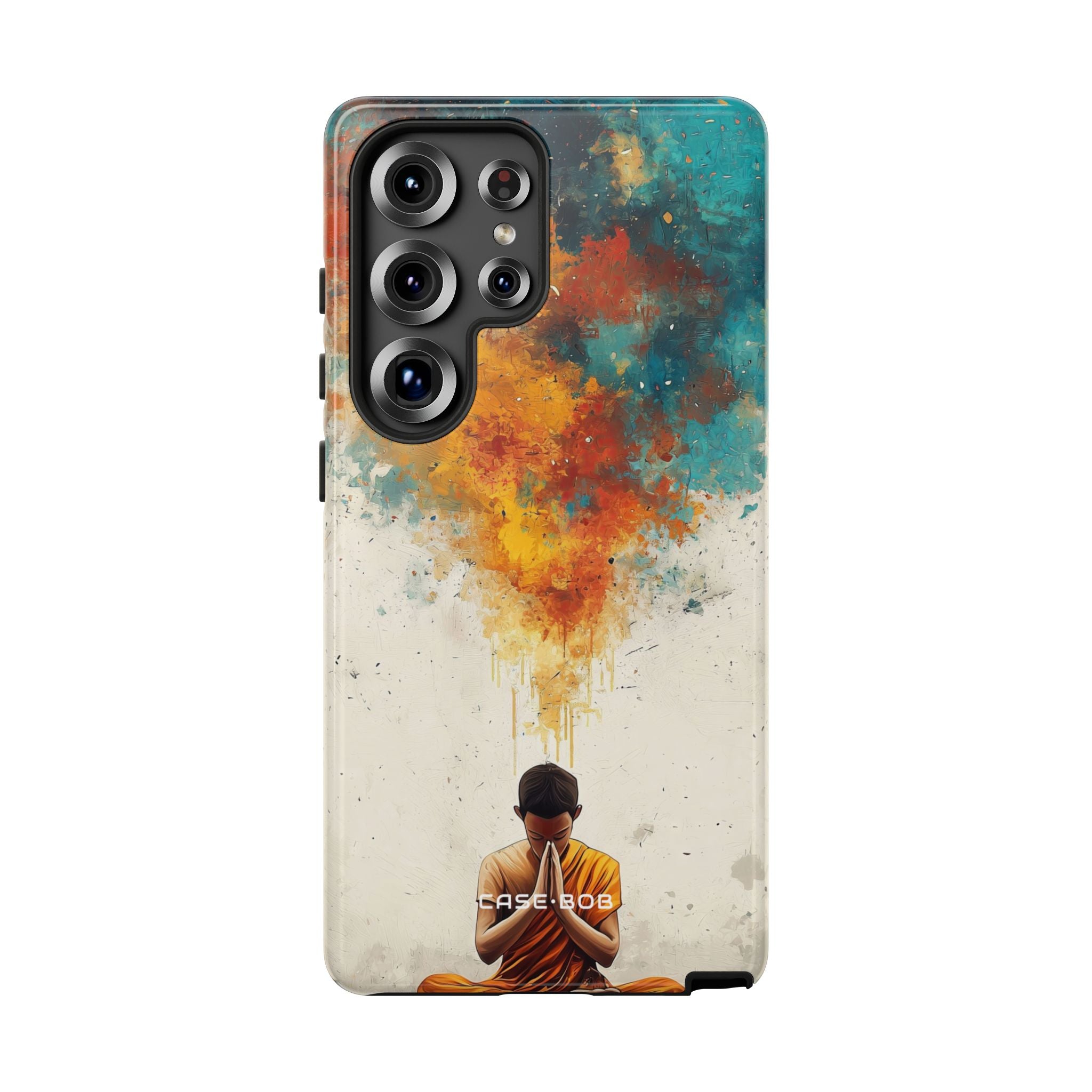 Meditative Glow Samsung S25 Ultra Case - Tough