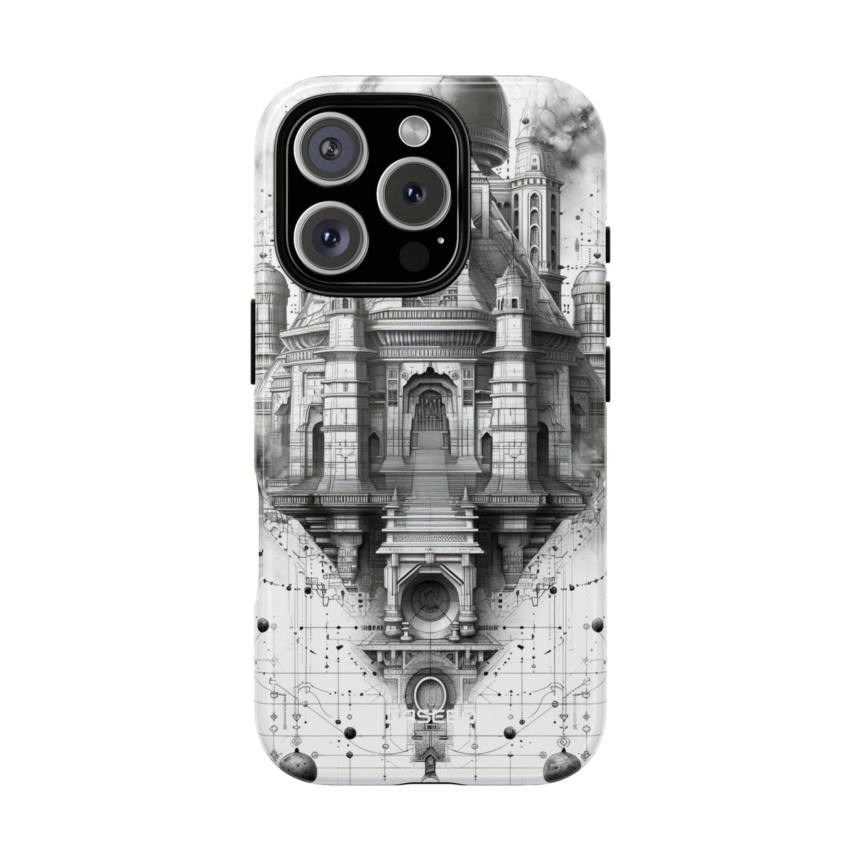 Celestial Steampunk Architecture - for iPhone 16