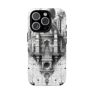 Himmlische Steampunk-Architektur - für iPhone 16