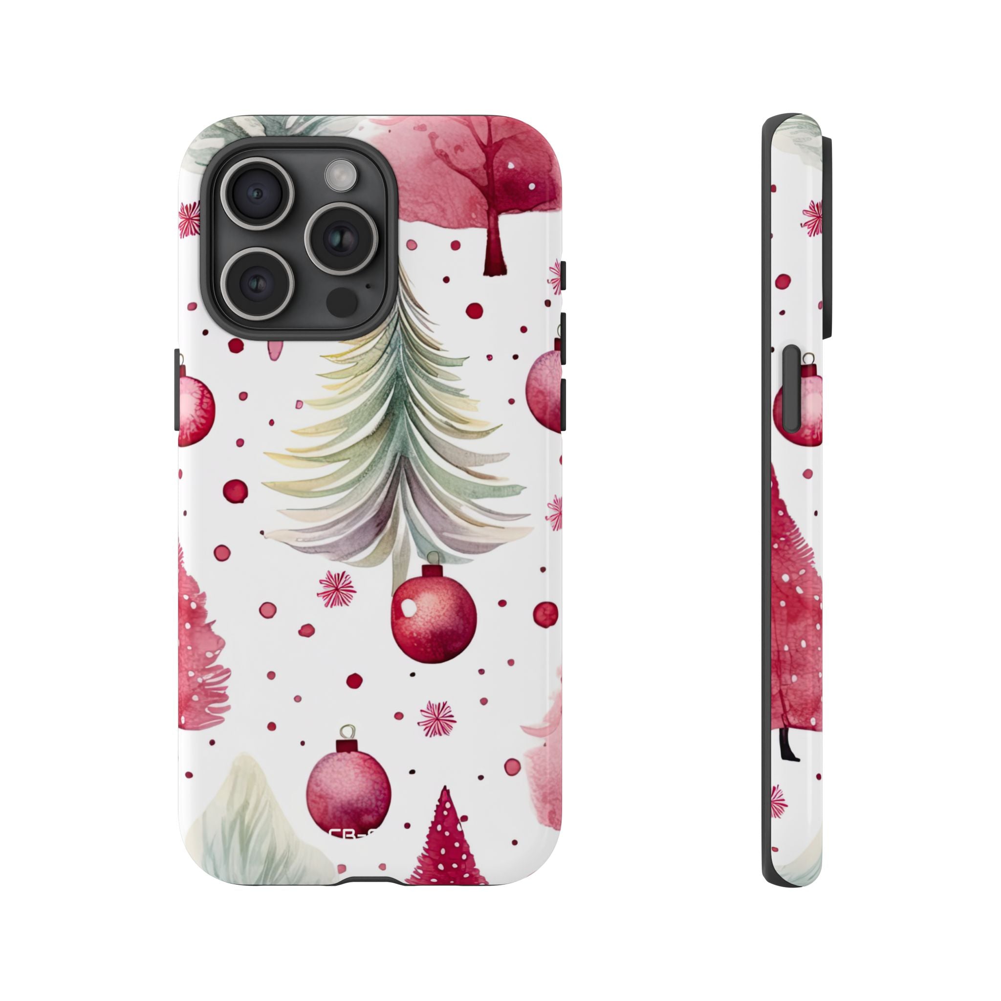 Whimsical Trees Glow - iPhone Case