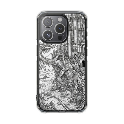 Dragon's Ascent - Phone Case for iPhone