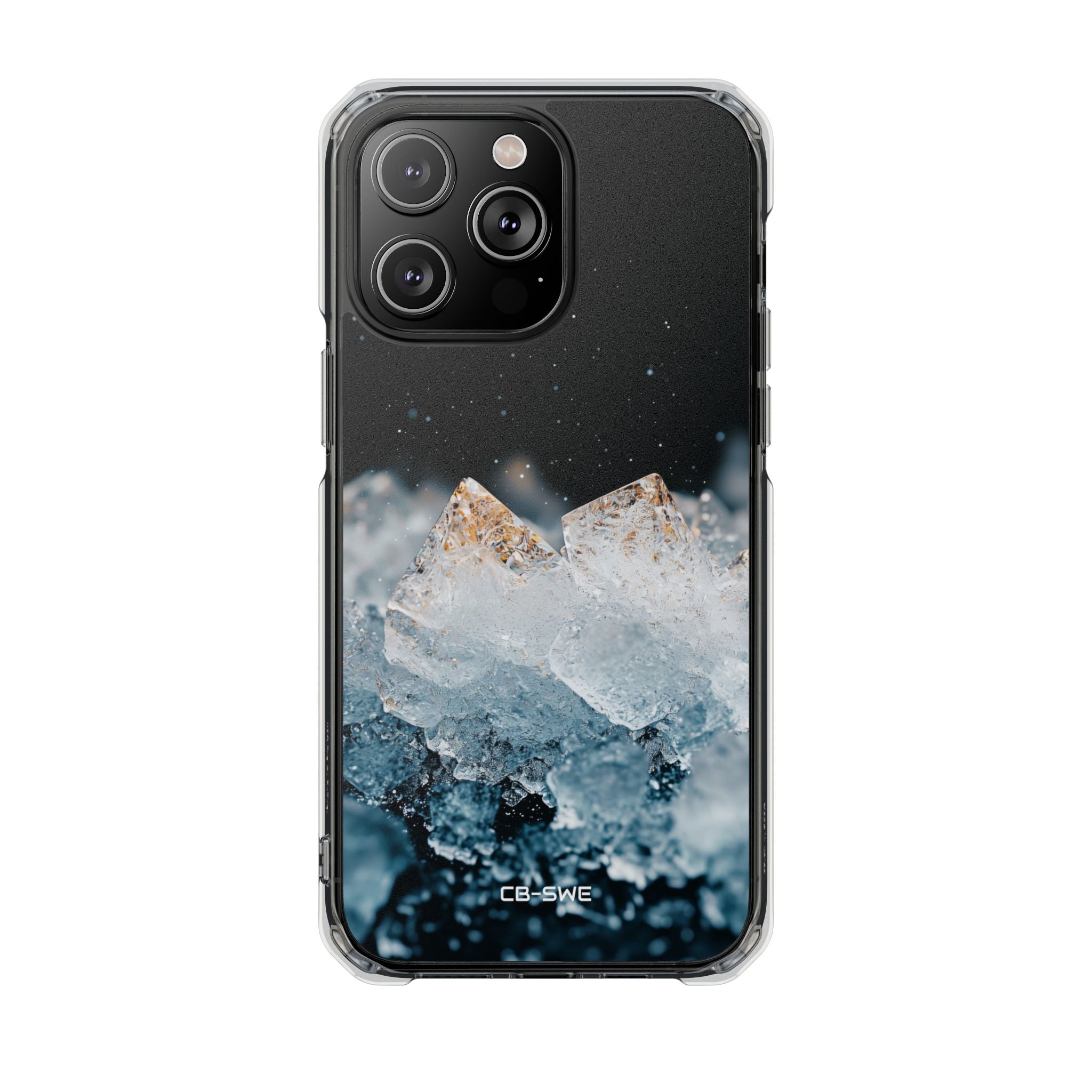 Crystals Reflect Light iPhone Case - Impact