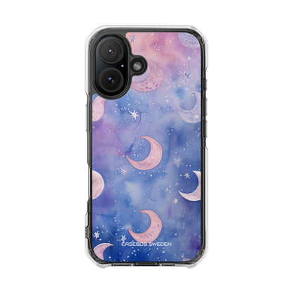 Celestial Dreamscape - Clear Impact iPhone 16 Phone Case