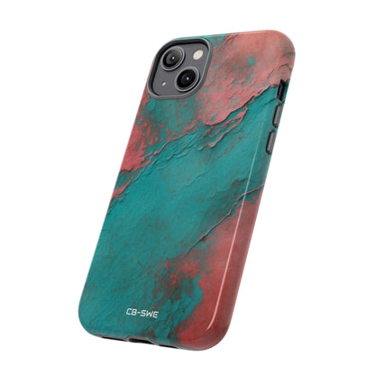 Turbulent Coral Flow - iPhone Case