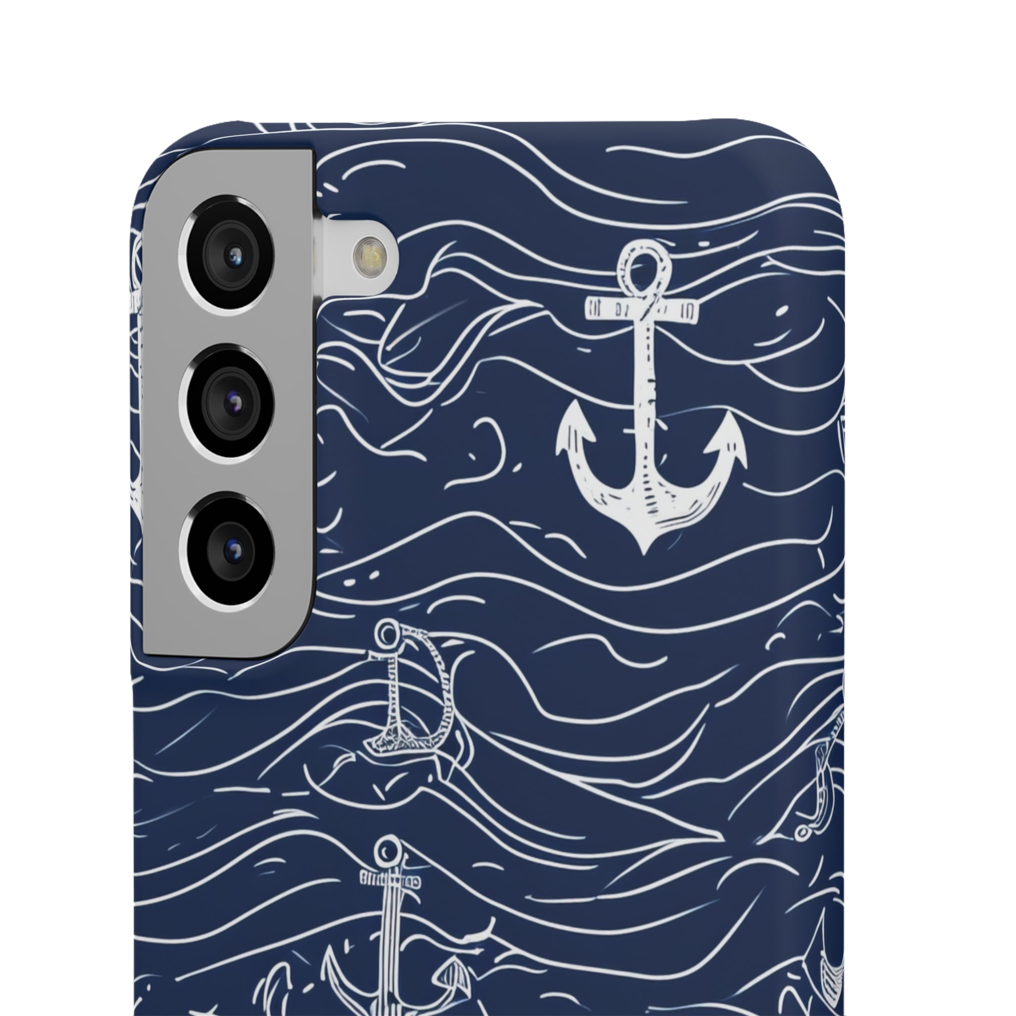 Nautical Serenity | Slim Phone Case for Samsung